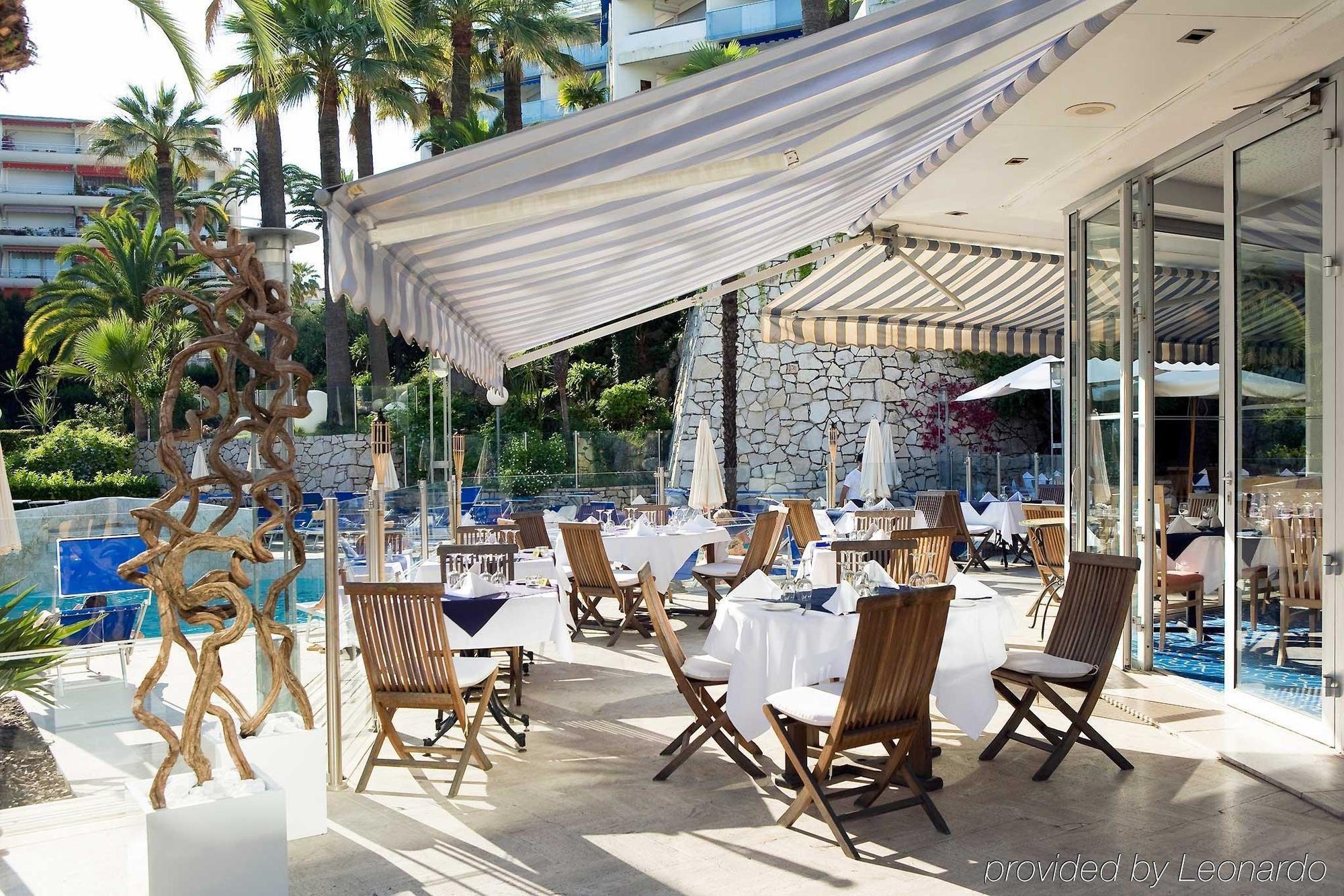 Hotel Cannes Montfleury מסעדה תמונה